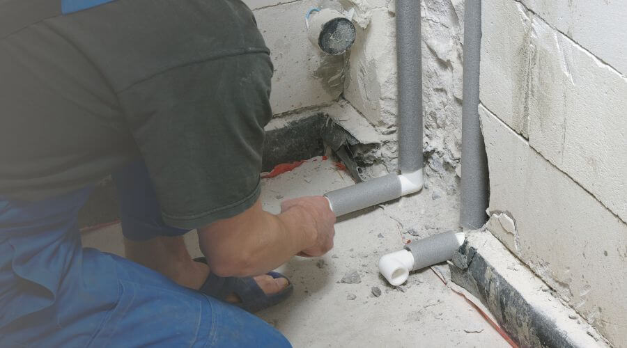 Expert burst pipe repair services in Marion, AL