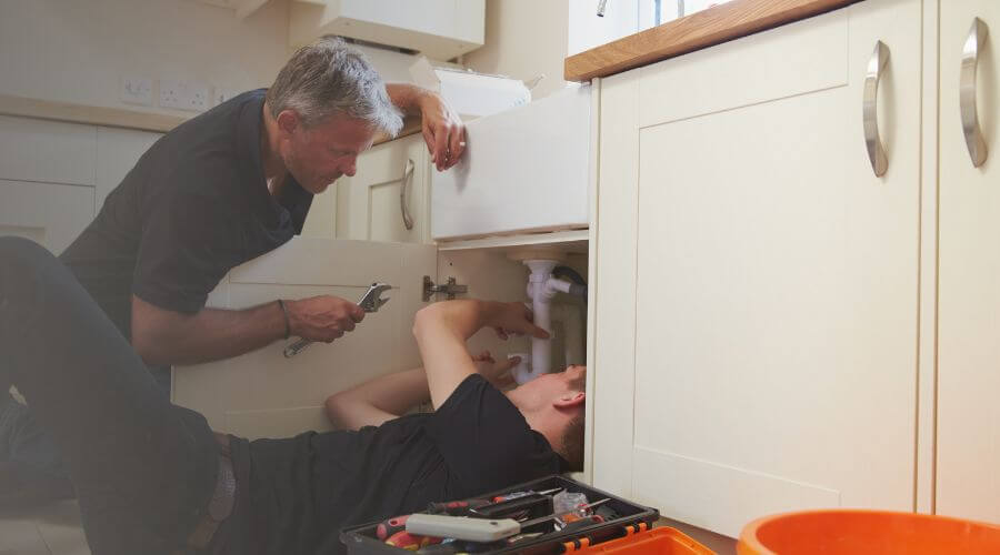 Professional burst pipe repair services in Marion, AL